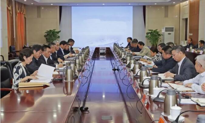 集團公司黨組傳達學(xué)習全國安全生產(chǎn)電視電話會議精神