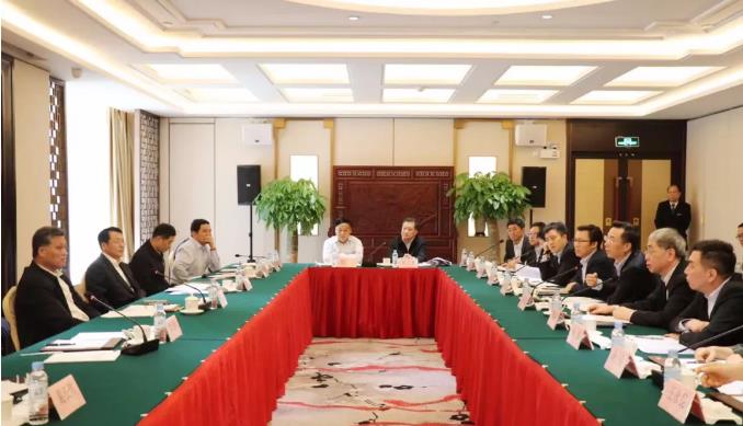 廣東省政府與中國船舶集團、中國海油舉行專題工作會