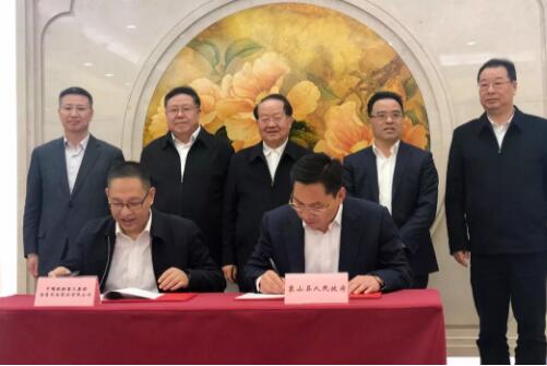錢建平拜會(huì)浙江省委副書記、寧波市委書記鄭柵潔