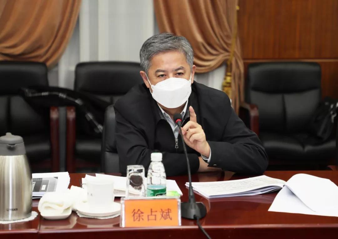 國防科工局黨組成員、副局長徐占斌到中國船舶集團調(diào)研