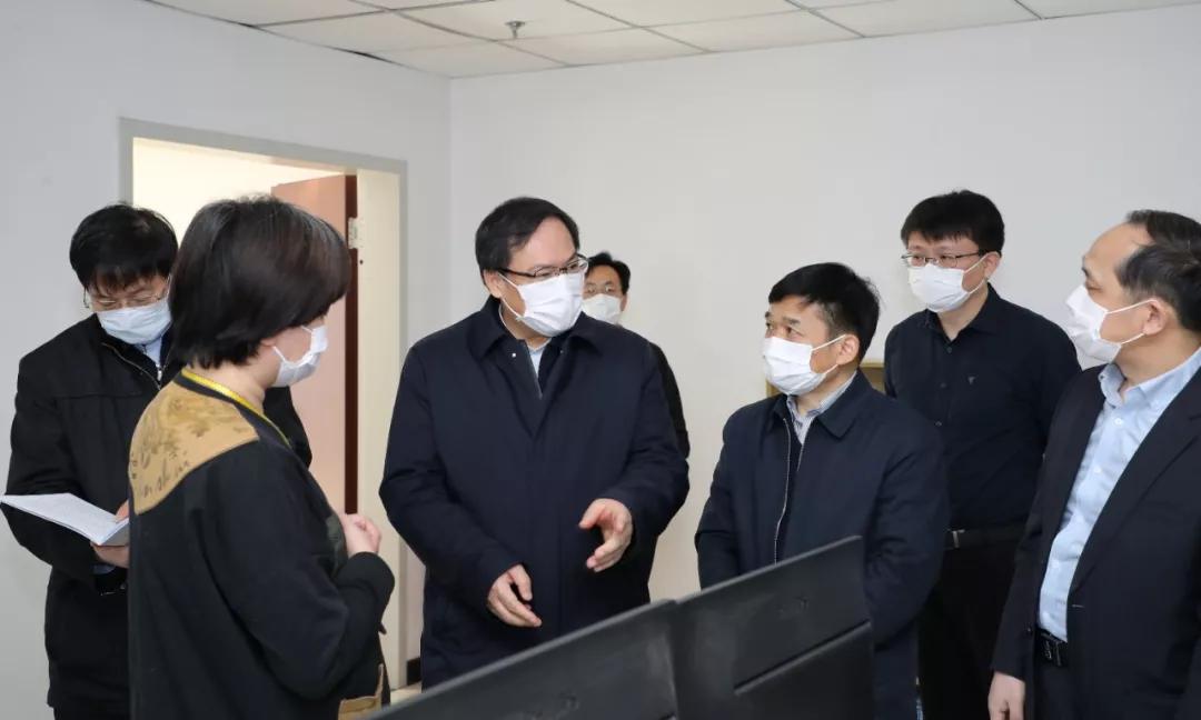 楊金成到七院、七一四所檢查指導疫情防控和復工復產(chǎn)工作