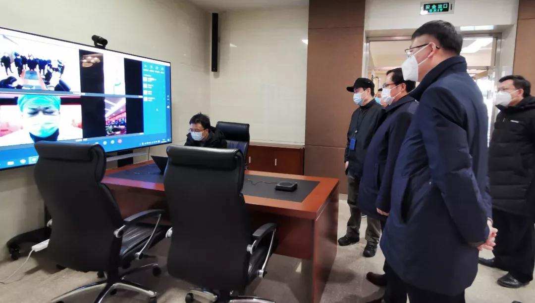 楊金成到七院、七一四所檢查指導疫情防控和復工復產(chǎn)工作